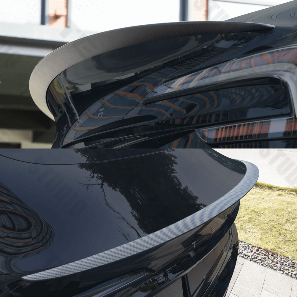 Tesstudio Model 3 Highland Rear Performance Spoiler Wing