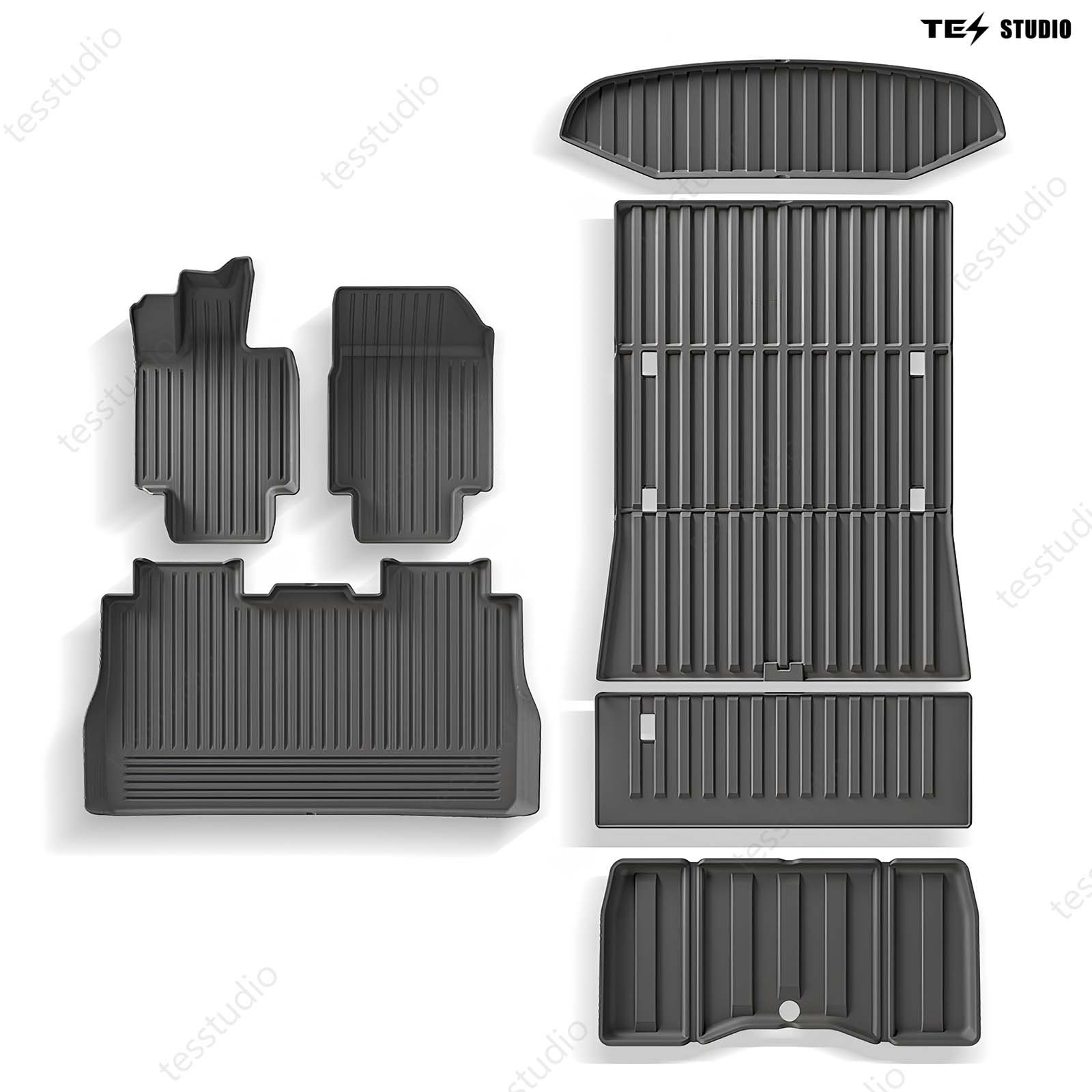 Tesstudio Full Set Mats for Cybertruck