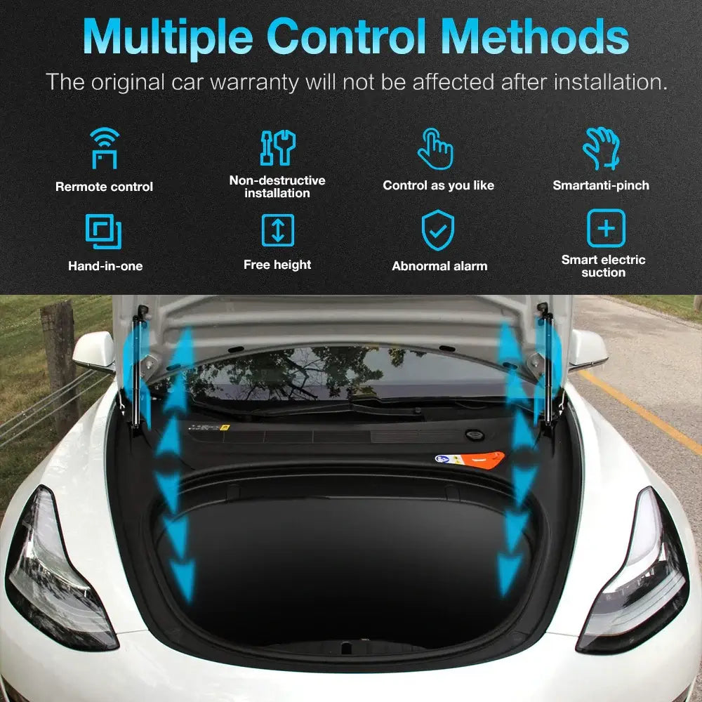 Tesstudio Model 3 Power Trunk