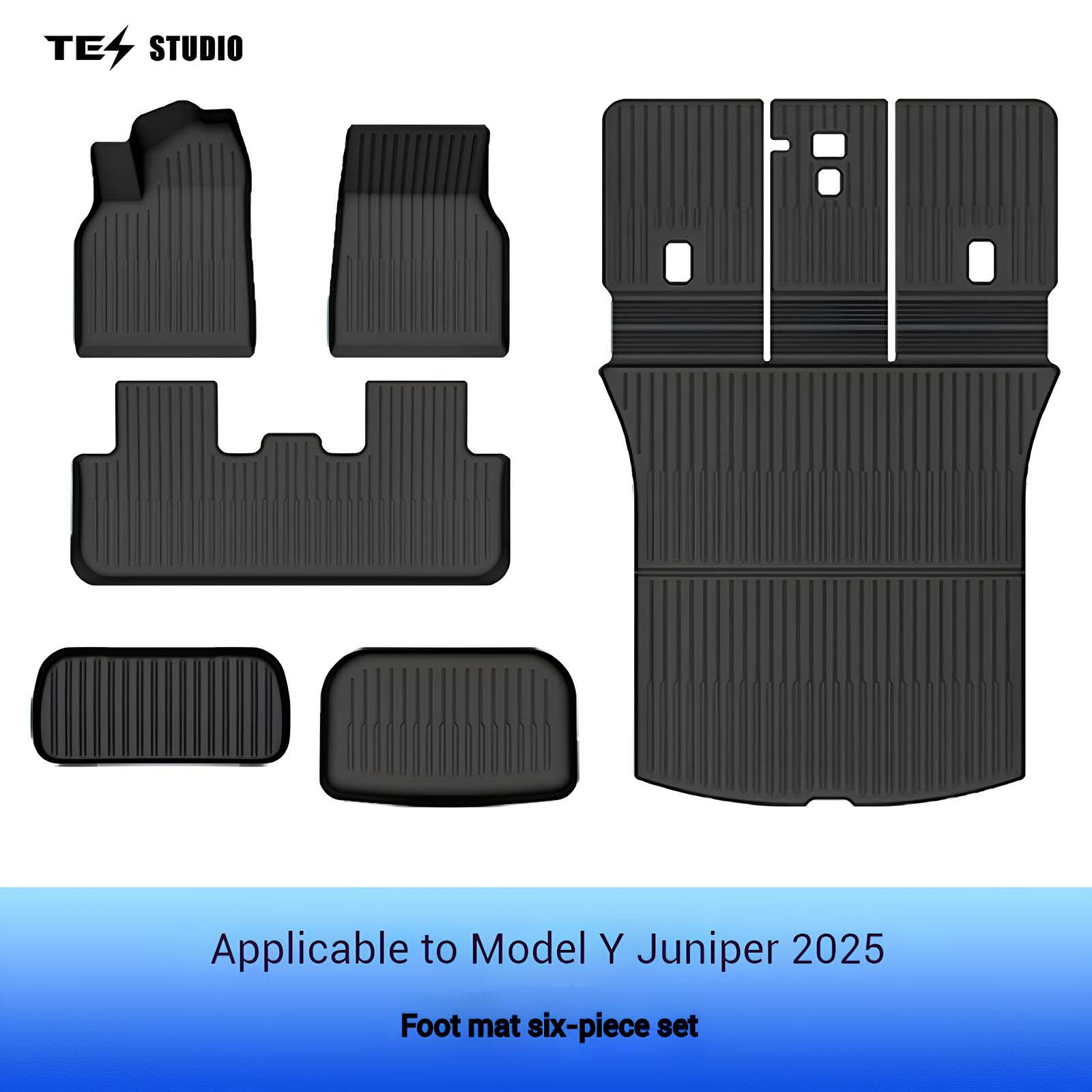 Tesla Model Y Juniper TPE Mats Model Y Juniper Floor Mats Model Y Juniper Interior Accessories Tesstudio®