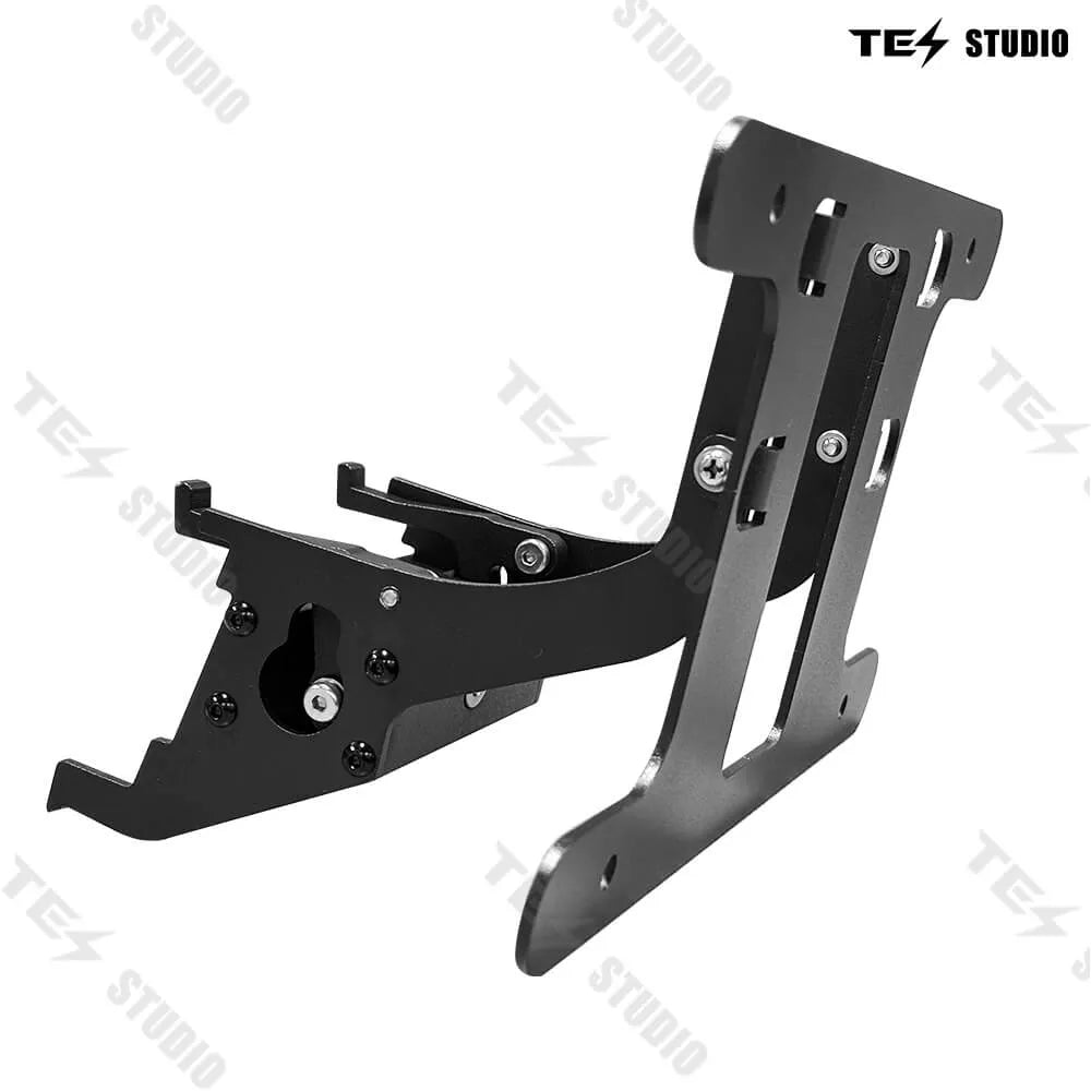 Tesstudio Model 3/Model Y License Plate Frame with Knob Lock (T2 Lock Version)