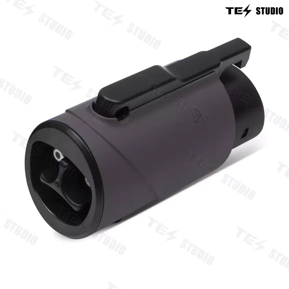 Tesstudio J1772 To Tesla Adapter 80A 250V For Tesla Model 3 Y X S (Charging Adapter with Lock)