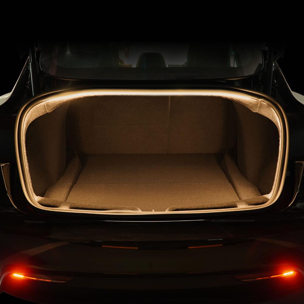 Tesstudio Tesla Model 3 & Model Y & Model 3 Highland Trunk Ambient Lighting