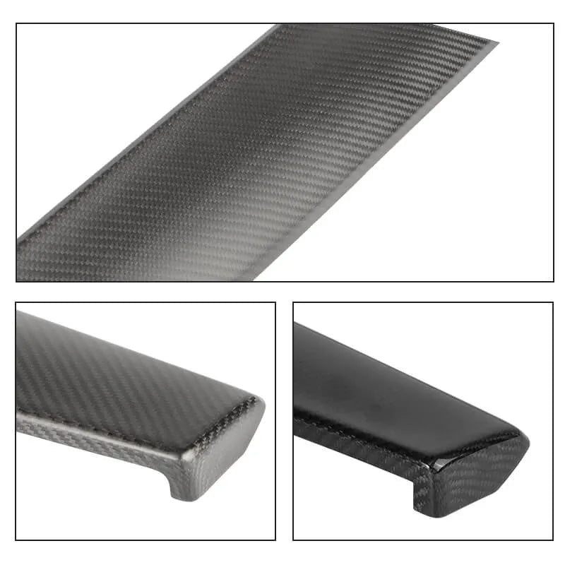 Model 3/Y Real Carbon Fiber Dashboard & Front Door Trim Panel Replacement Kit