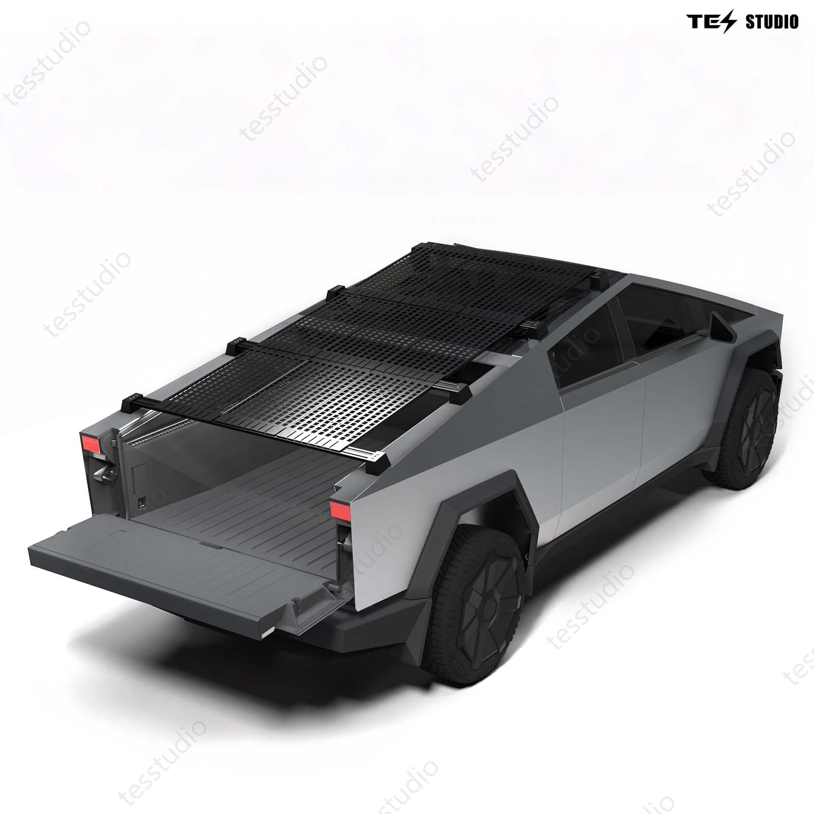 Tesla Cybertruck Molle Panels for Crossbars & Roof Racks