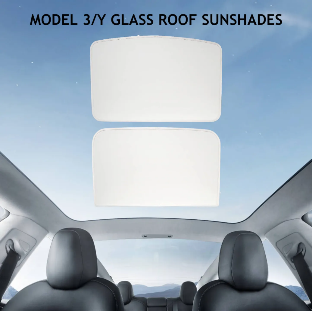 Simple Sunshade Summer Roof Sunshade For Tesla Model 3/Y