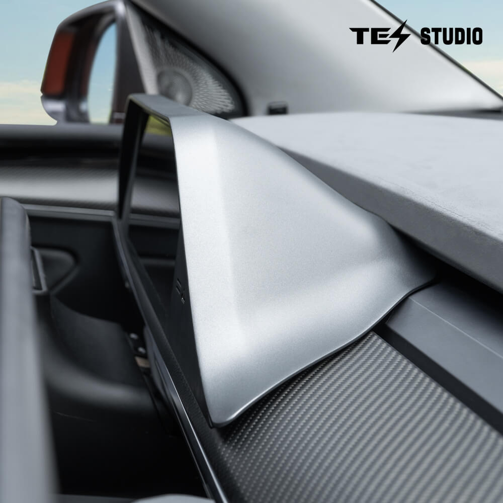 Tesstudio FY9-C Intelligent Dashboard Display & Camera with ABS Material for Tesla Model 3/Y - Inspired by Model S/X Design