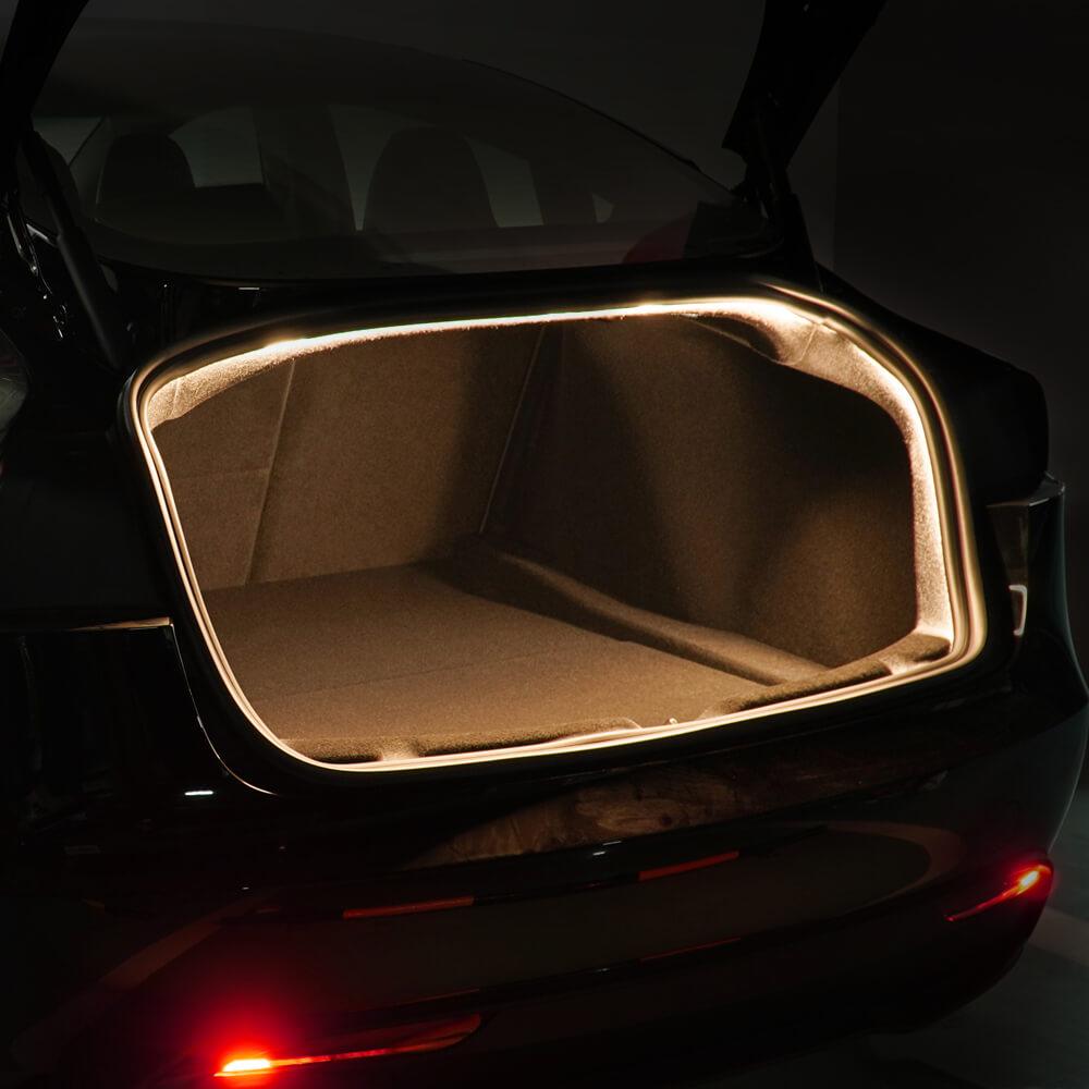 Tesstudio Tesla Model 3 & Model Y & Model 3 Highland Trunk Ambient Lighting