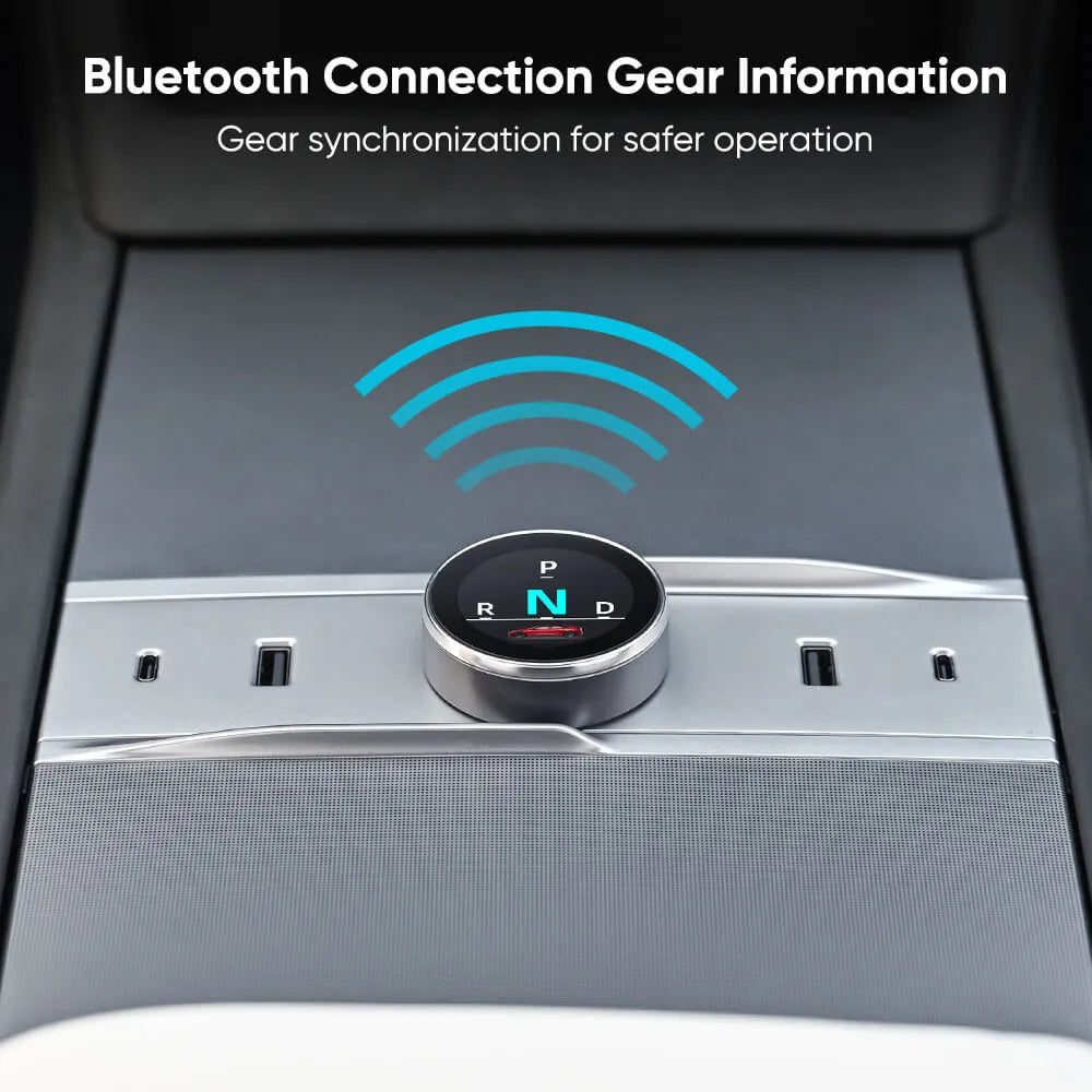 Tesstudio Highland 3 Smart Rotating Gear Shift Dock for Tesla Model 3 Highland