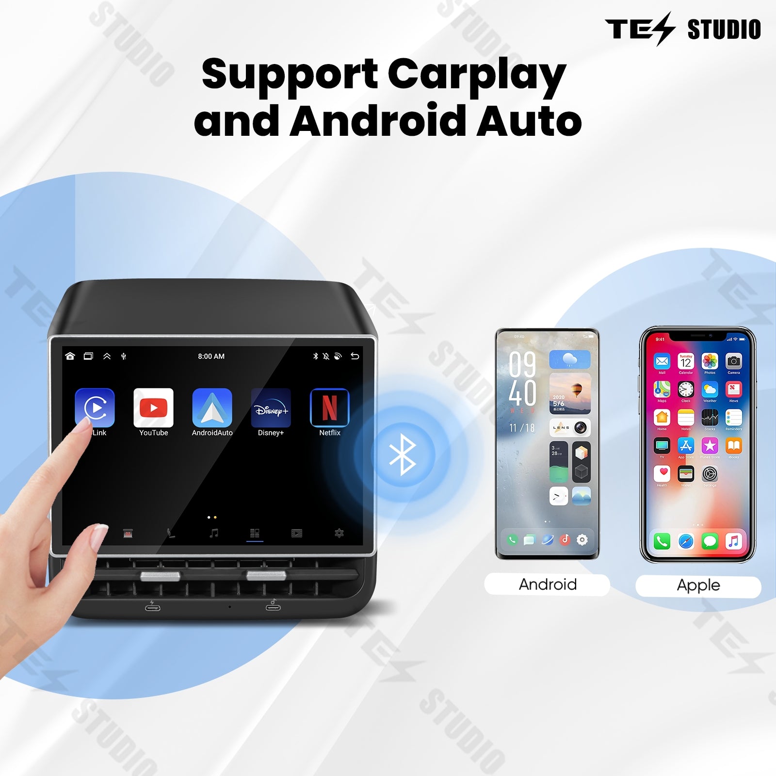 Model 3/Y R89 Rear Display with Disney Plus Entertainment（February 2019+）Tesstudio®