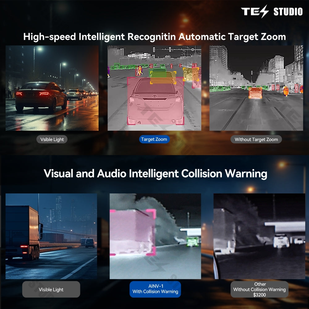 Tesstudio Tesla Accessories CT-2 Thermal infrared Vehicle assistance System