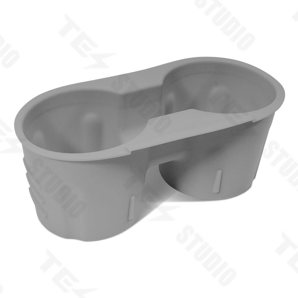 Tesstudio Silicone Center Console Cup Holder for Tesla Model 3/Y