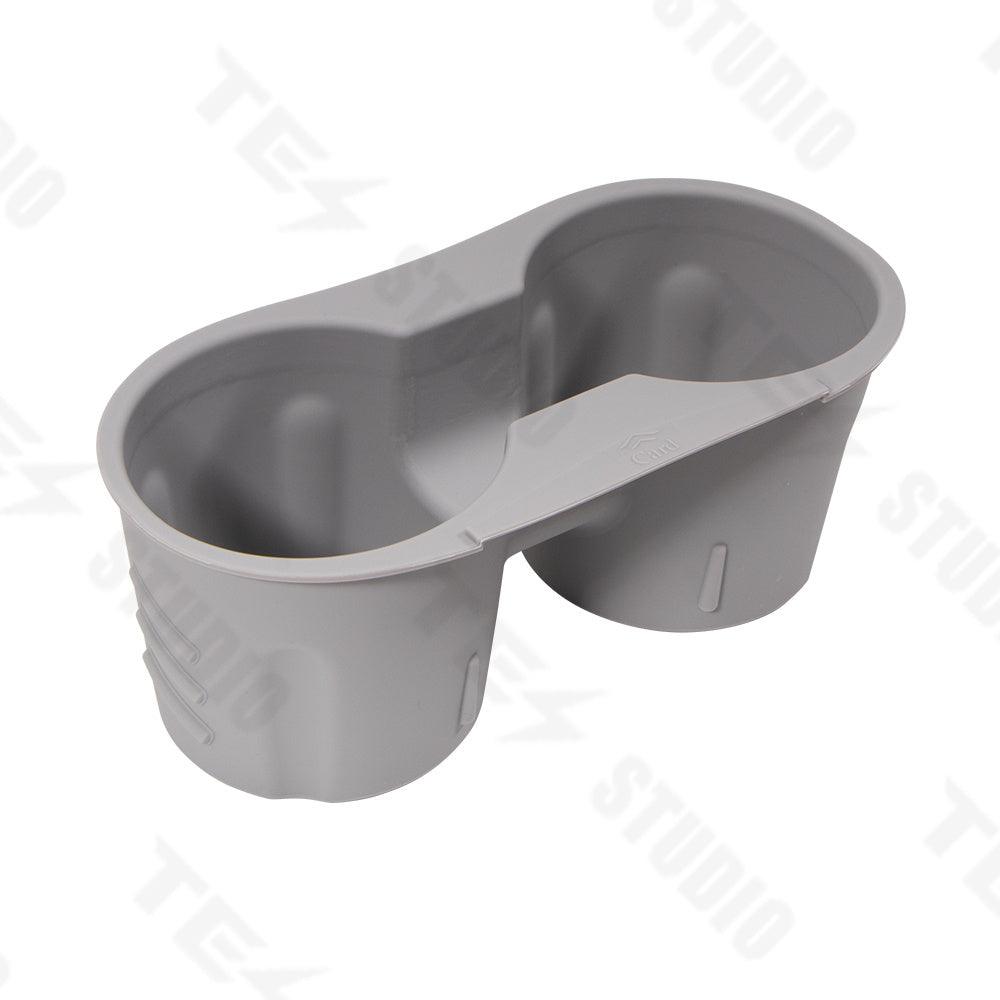 Tesstudio Silicone Center Console Cup Holder for Tesla Model 3/Y