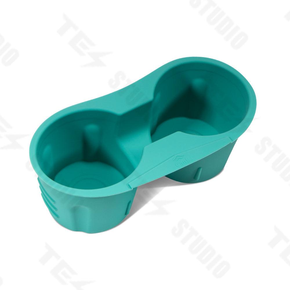 Tesstudio Silicone Center Console Cup Holder for Tesla Model 3/Y