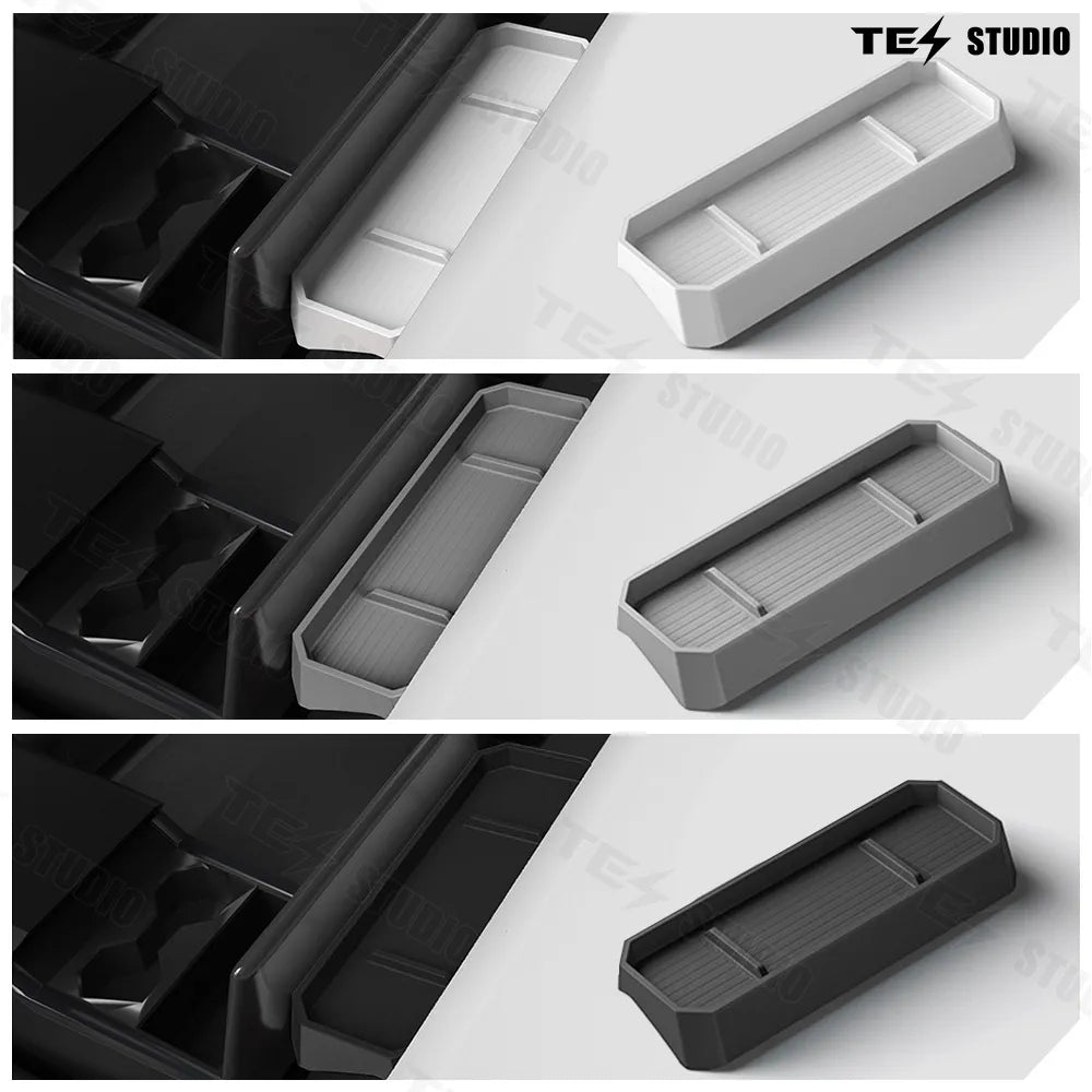 Tesstudio Cybertruck Accessories Silicone Dashboard Storage Box -1