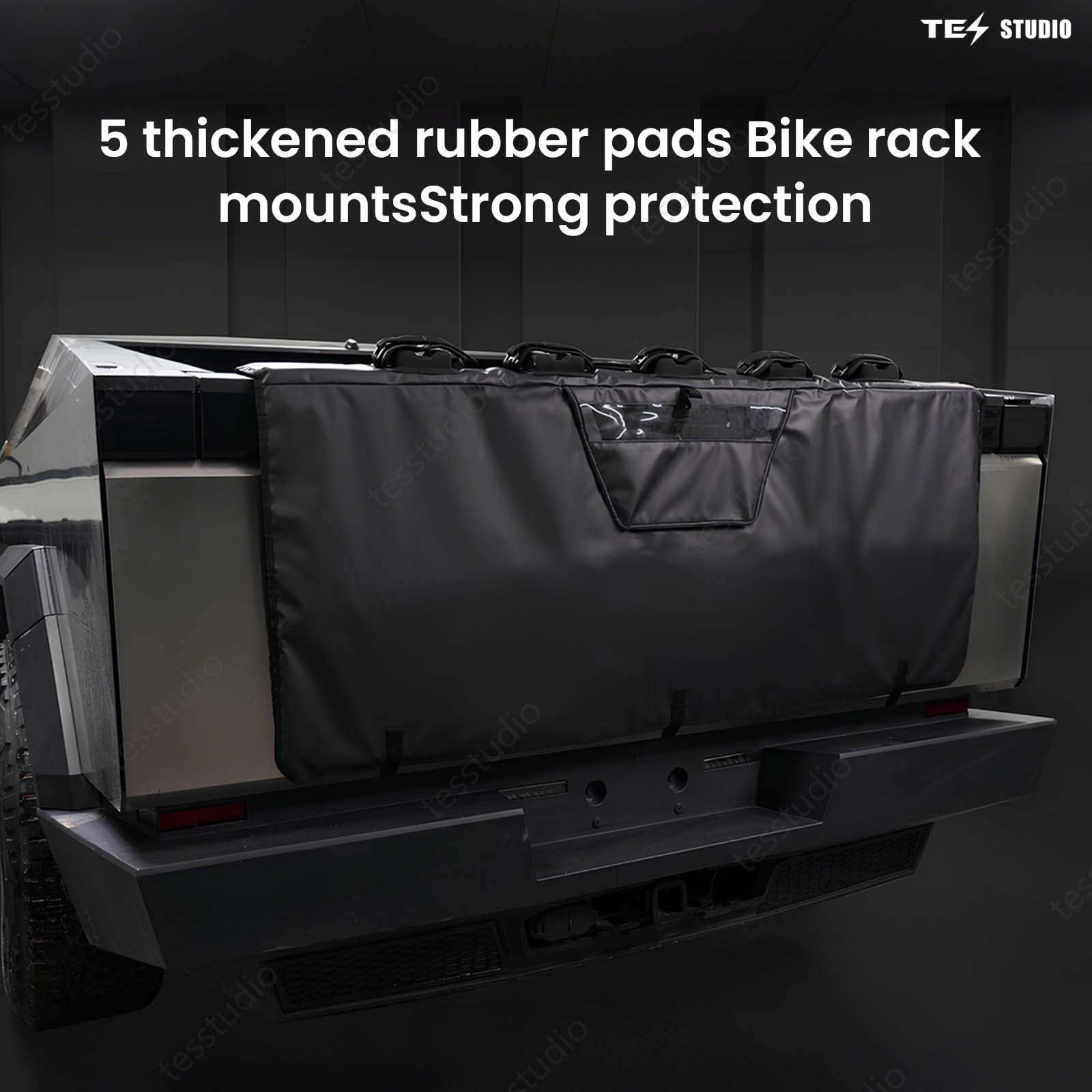 Cybertruck Tailgate Pad Tailgate Bike Pad For Mountain Bike Ridgeline Bicycle Cybertruck Tailgate Protection Pad Tailgate Pad
Tesstudio®