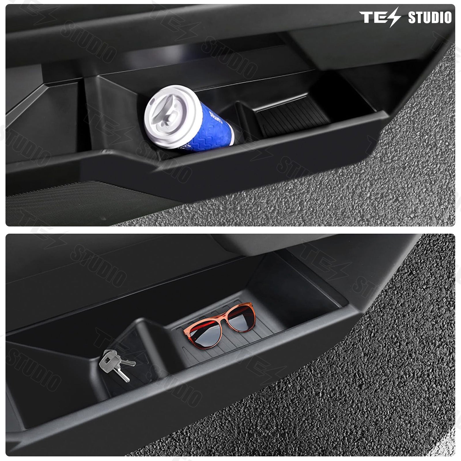 Cybertruck Door Storage Box for Tesla 2024 Accessories 8pcs