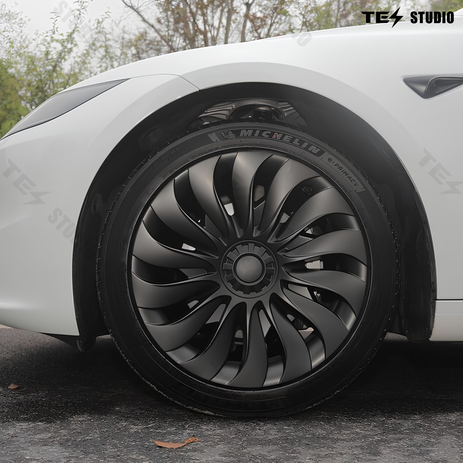 18-inch New Storm/Blade Wheel Covers Suitable for Tesla Model 3 Highland