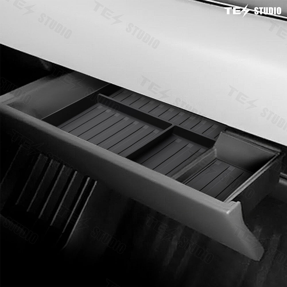 Tesstudio Cybertruck Glove Compartment Storage Box for Tesla Cybertruck