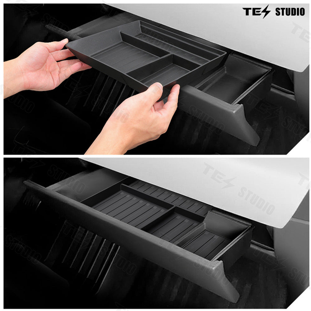 Tesstudio Cybertruck Glove Compartment Storage Box for Tesla Cybertruck