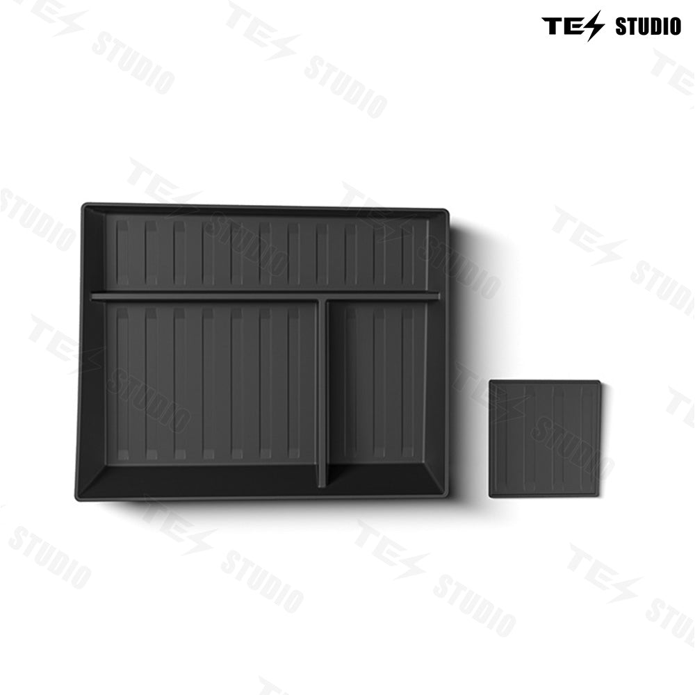 Tesstudio Cybertruck Glove Compartment Storage Box for Tesla Cybertruck