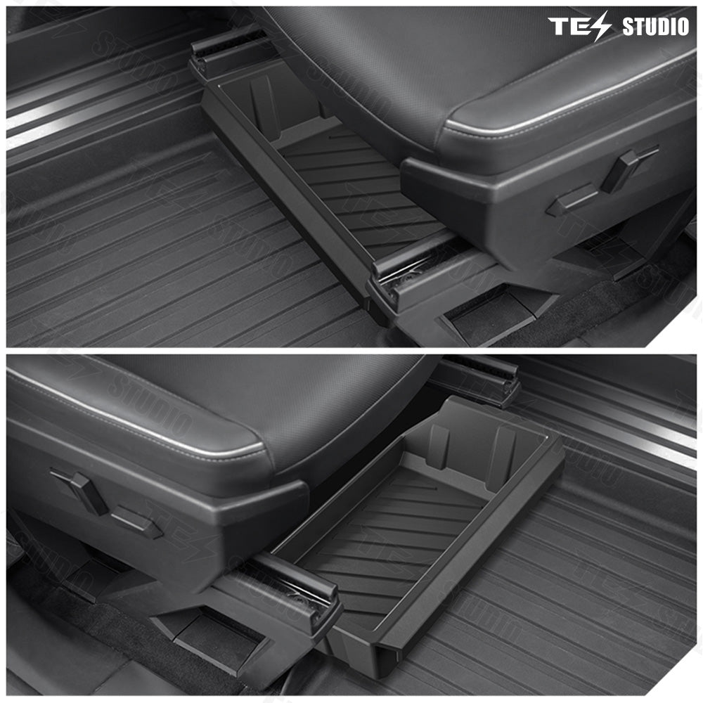 Underseat Storage Box for Tesla Cybertruck 2024 Driver and Passenger