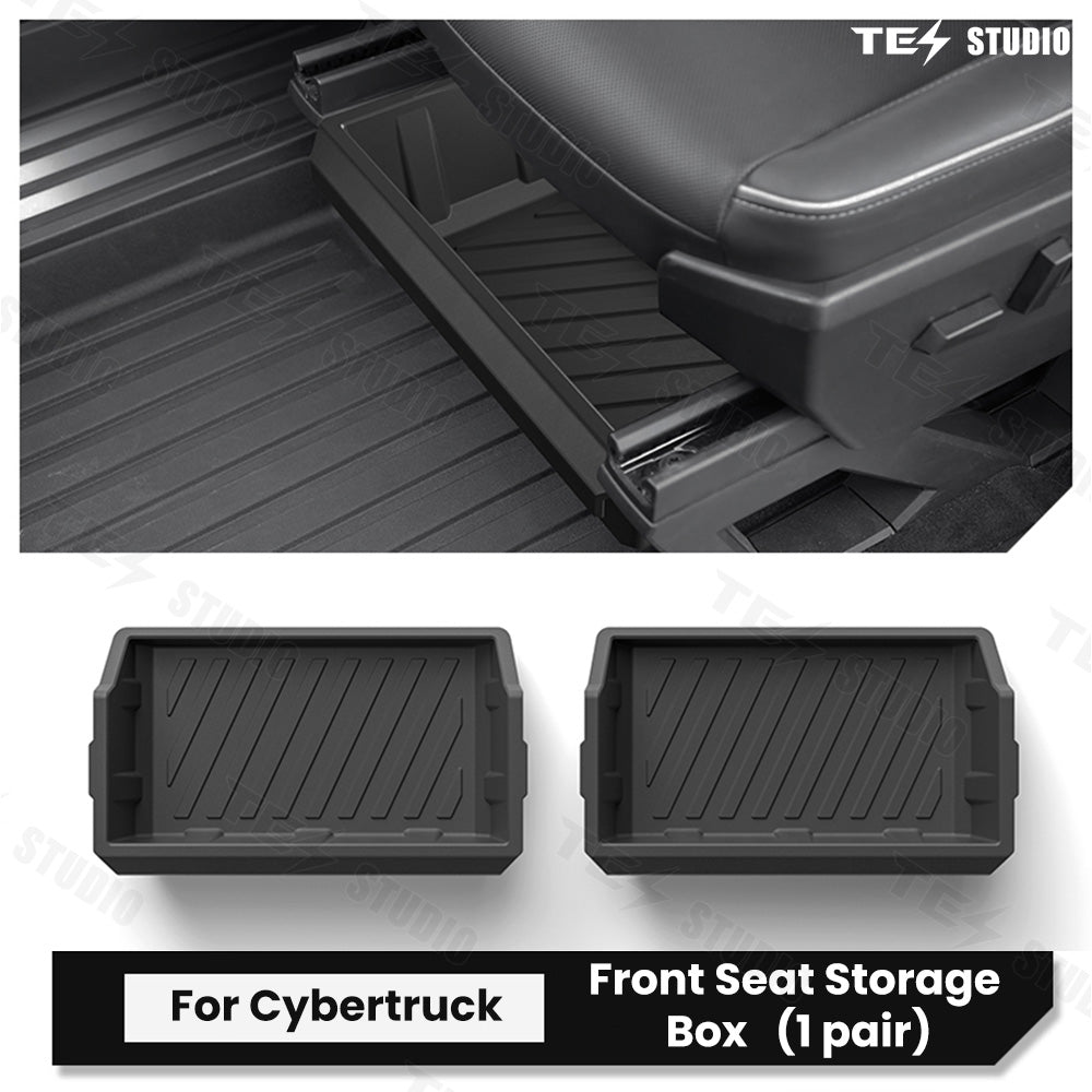 Underseat Storage Box for Tesla Cybertruck 2024 Driver and Passenger