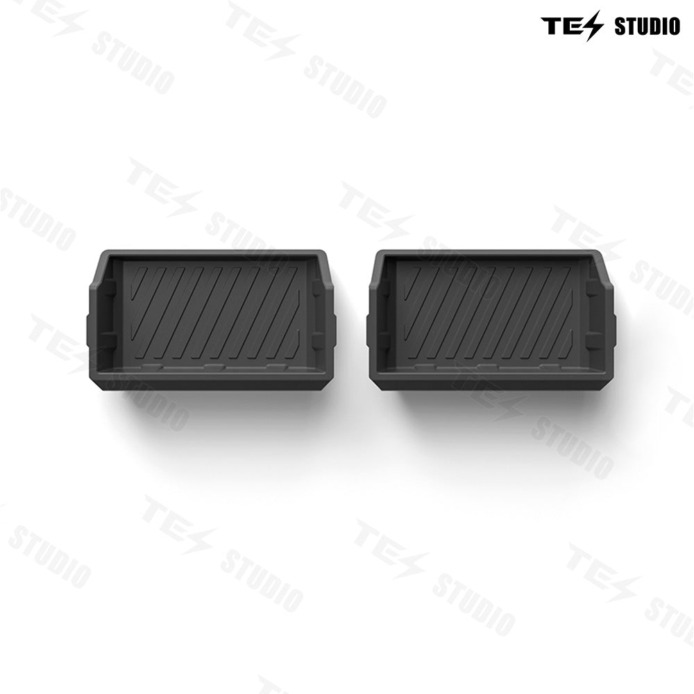 Underseat Storage Box for Tesla Cybertruck 2024 - Driver and Passenger Seats | Tesstudio Cybertruck Accessories