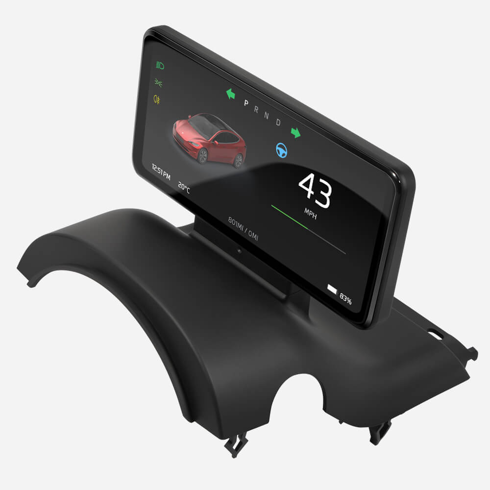 Tesstudio Tesla Model 3/Y/3 Highland F63 Dashboard Display with Carplay