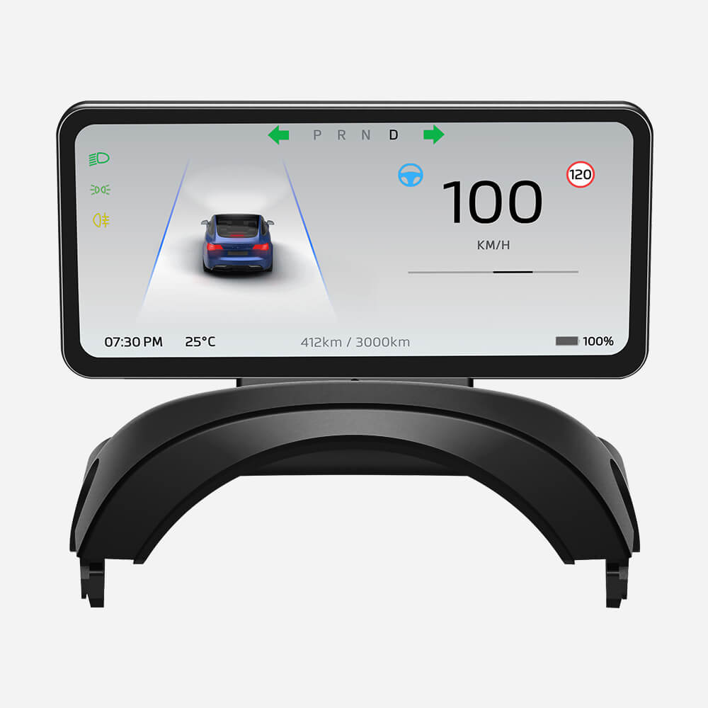 Tesstudio Tesla Model 3/Y/3 Highland F63 Dashboard Display with Carplay