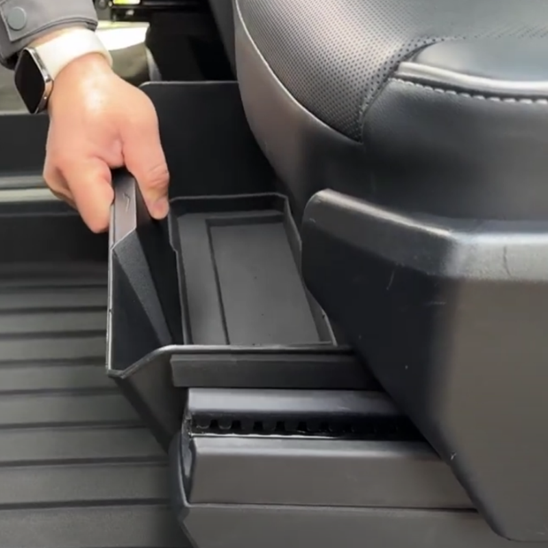 Tesstudio Front Under - Seat Storage Box for Tesla Cybertruck