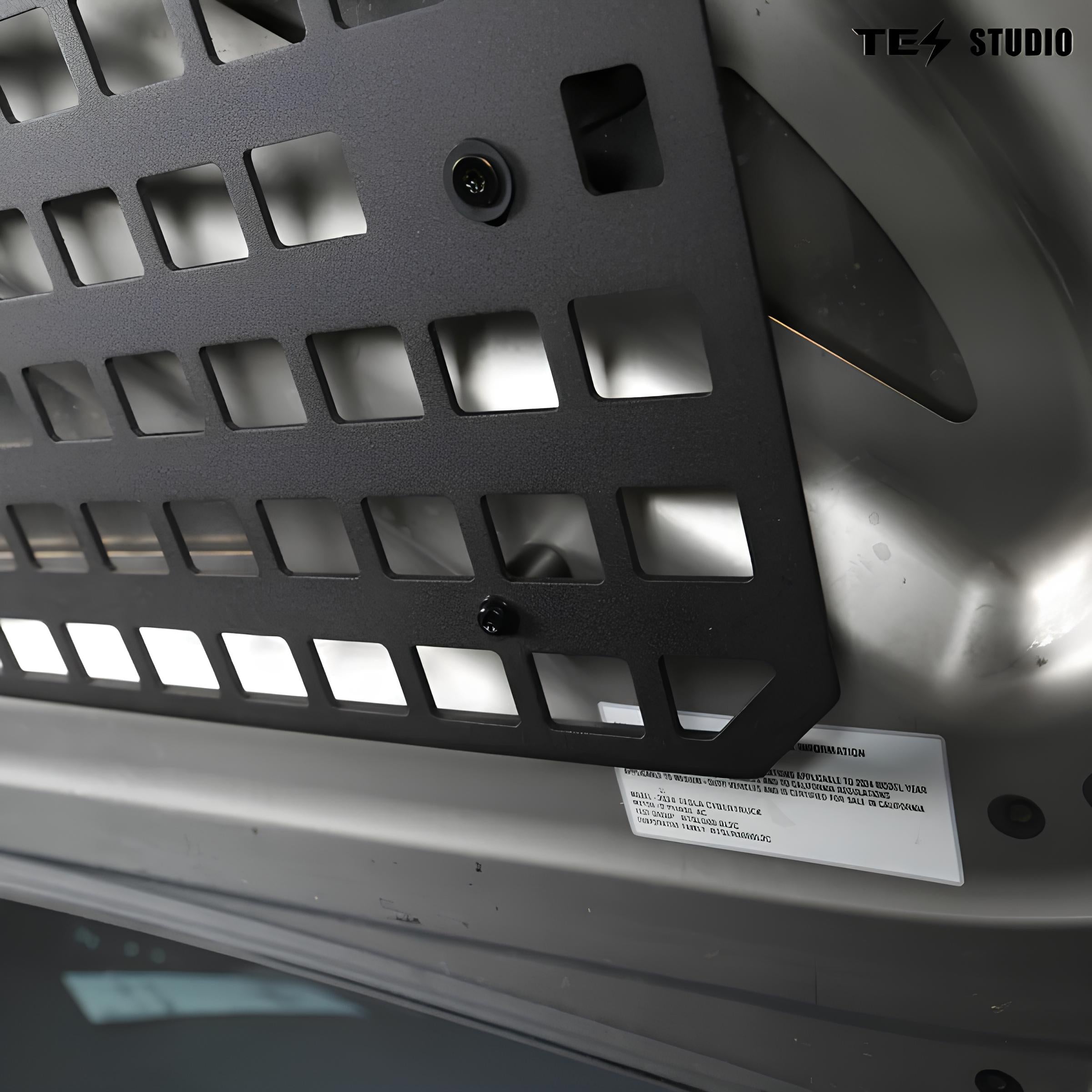 Tesla Cybertruck Front Trunk Organizer Cargo Molle Panels Tesstudio®