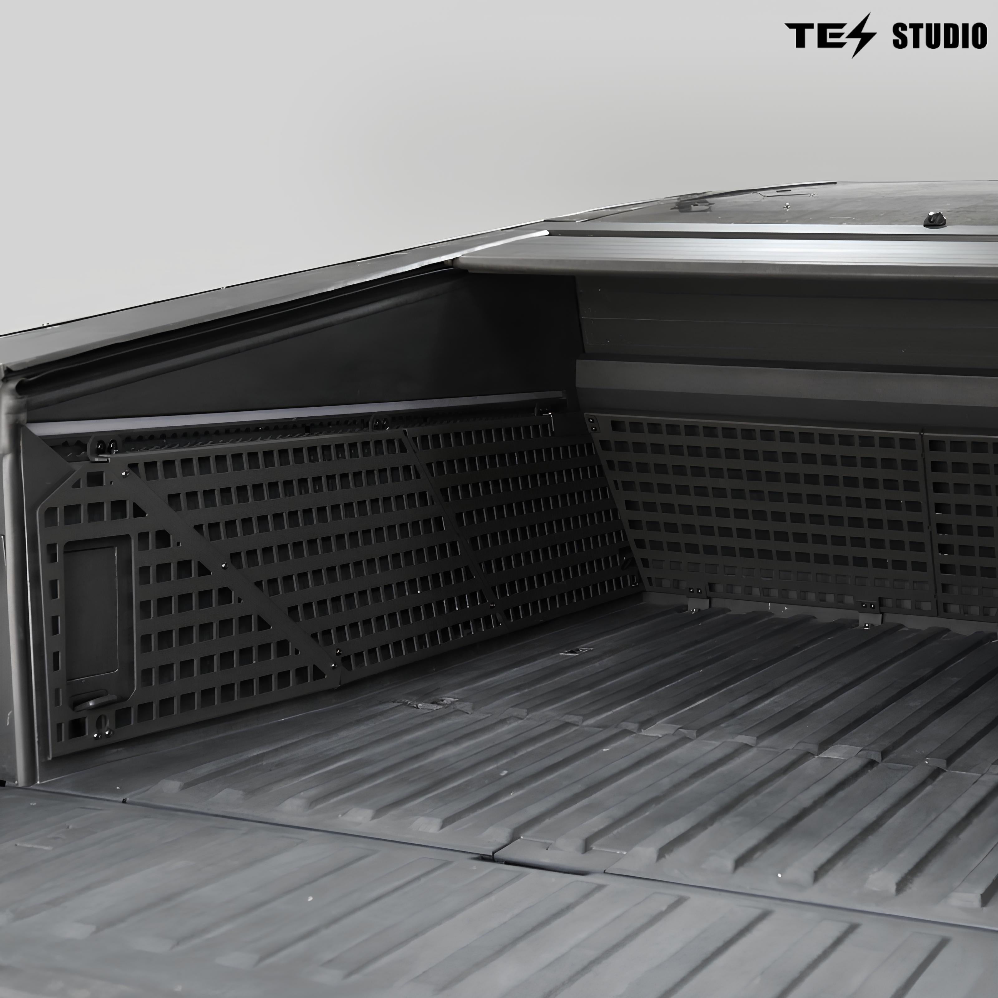 Tesla Accessories Cargo Divider Tray Storage Box For Cybertruck Exterior  Tesstudio®