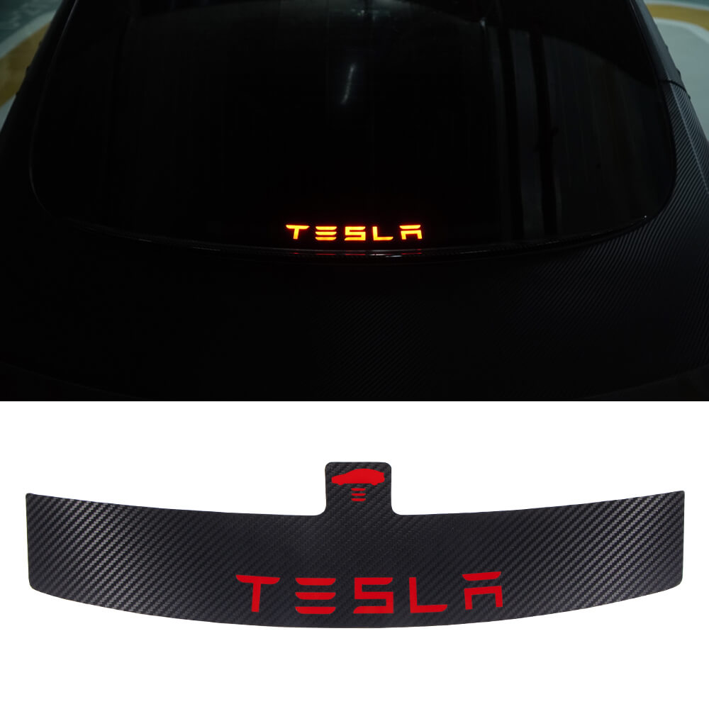 Tesstudio High-mounted Lamp Garnish For Tesla Model 3 & Model Y & Model 3 Highland