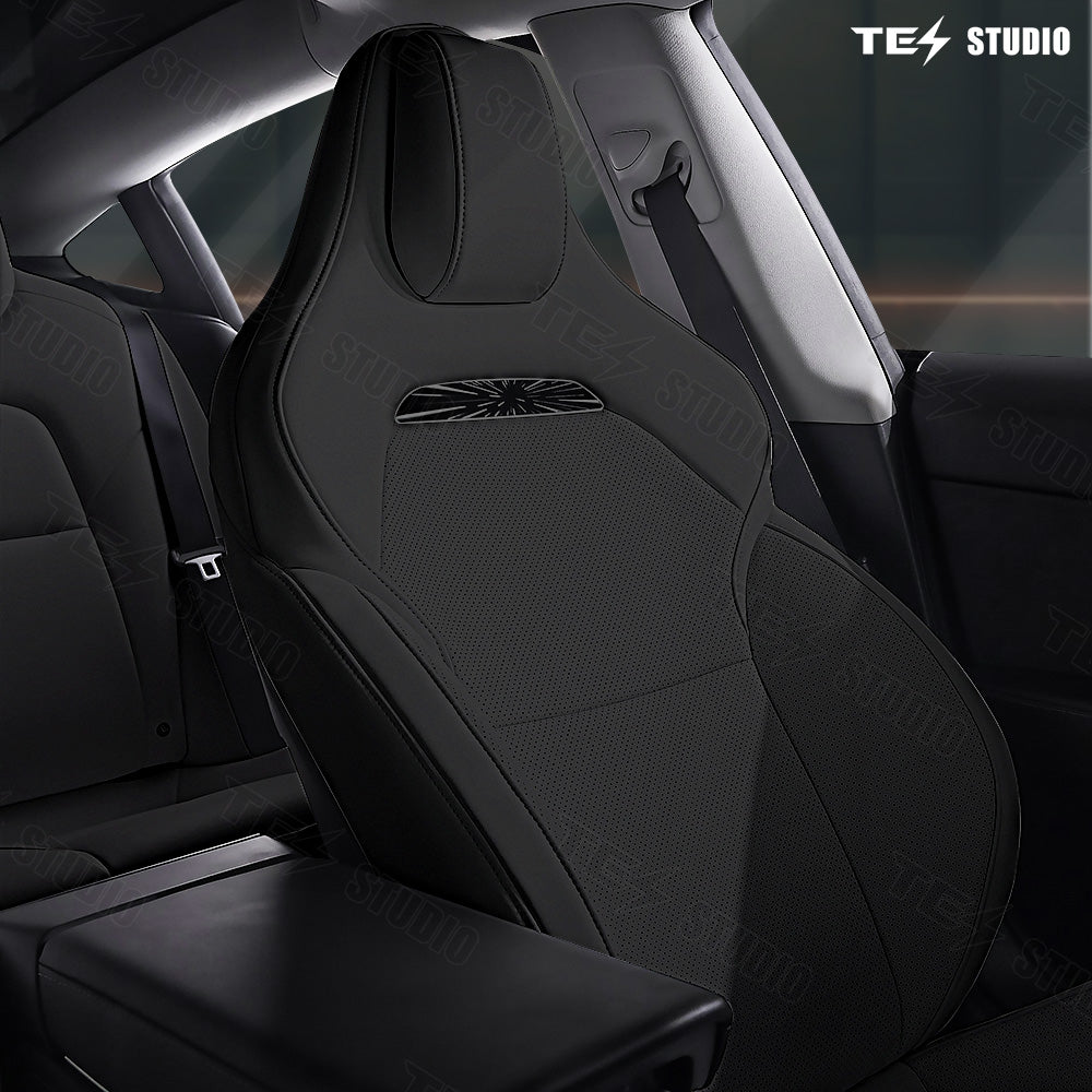 Tesstudio Tesla Accessories Sports Edition Seats for Model 3/Model Y/Model 3 Highland