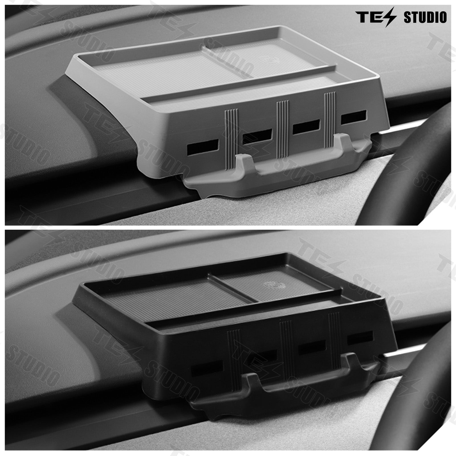 Dashboard Silicone Storage Box For Model 3/Model Y Tesstudio®