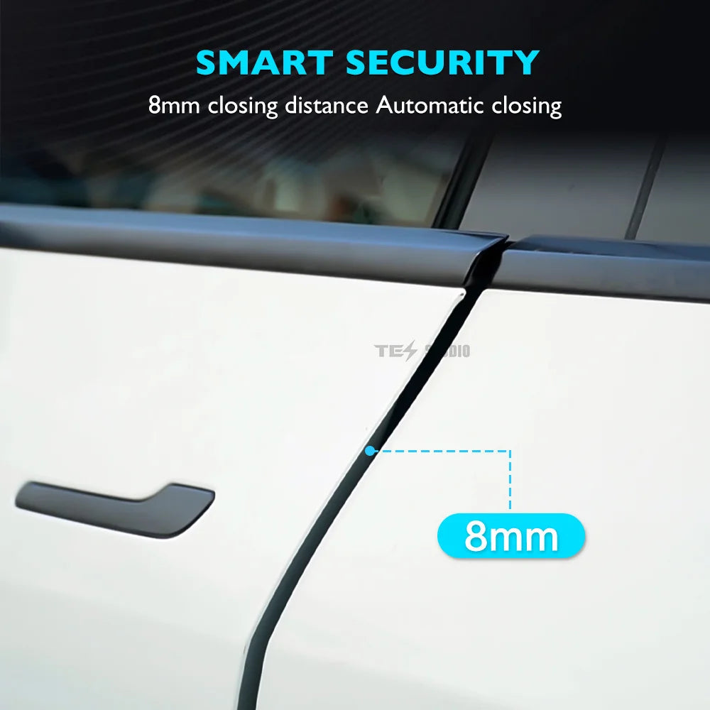 Tesstudio Intelligent Soft-close door for Tesla Model 3/Y ( V5 )