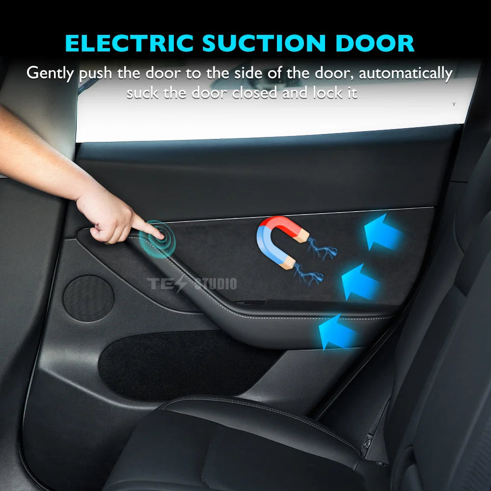 Tesstudio Intelligent Soft-close door for Tesla Model 3/Y ( V5 )