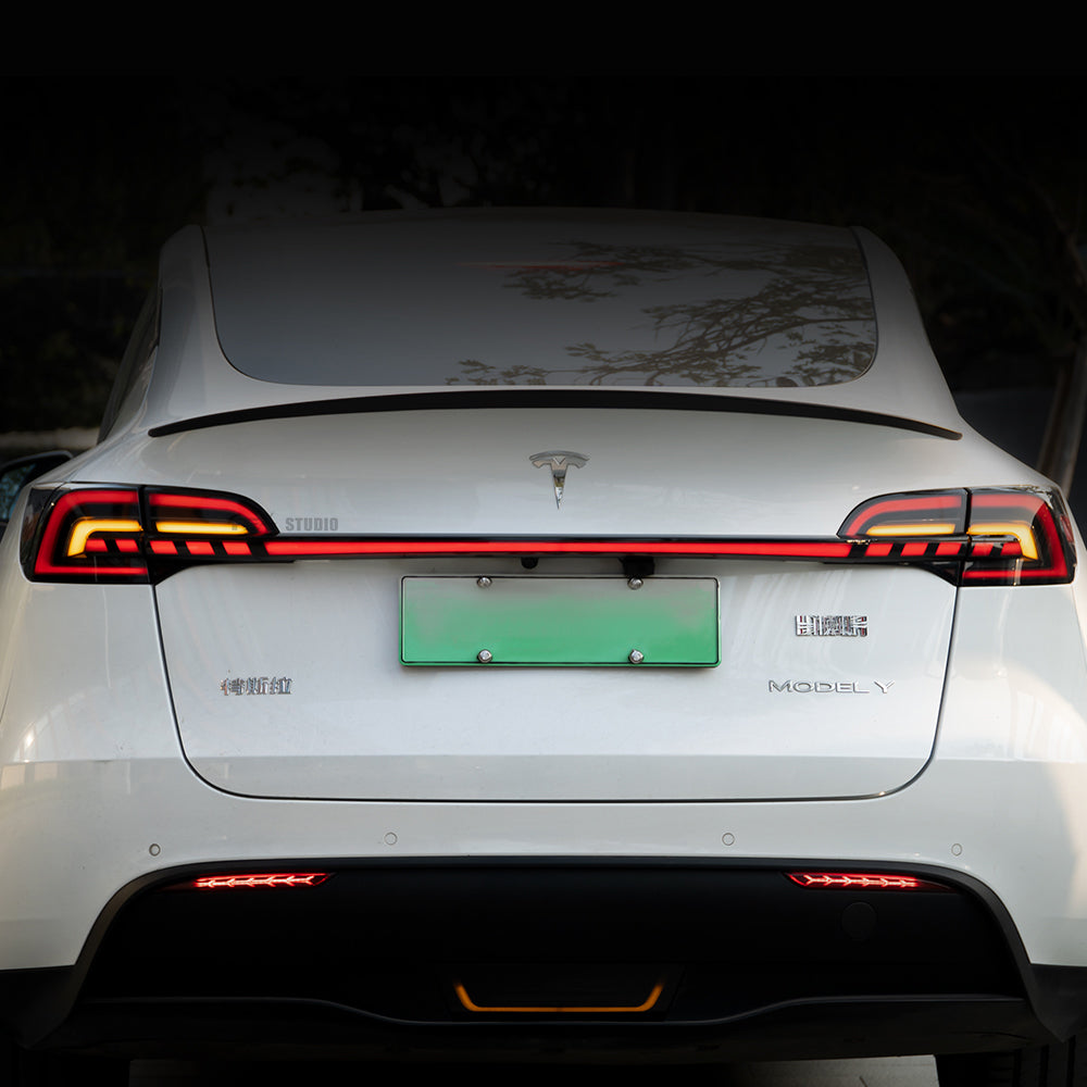 Tesstudio Starlink Full-Width Strip Tail Light For Model 3/Y