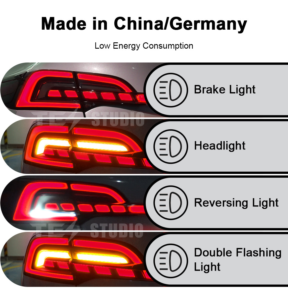 Tesstudio Starlink Full-Width Strip Tail Light For Model 3/Y