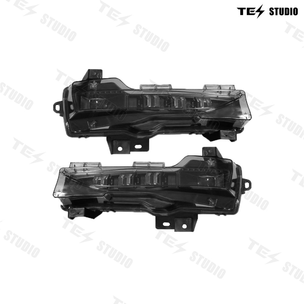 Model 3&Y Front Fog Light Driving Steering LED with Turn Assist Tesstudio®
