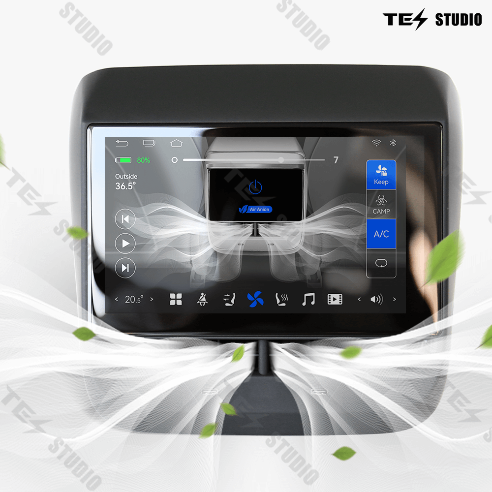 Tesstudio R7 Rear Entertainment Screen for Tesla Model 3/Y