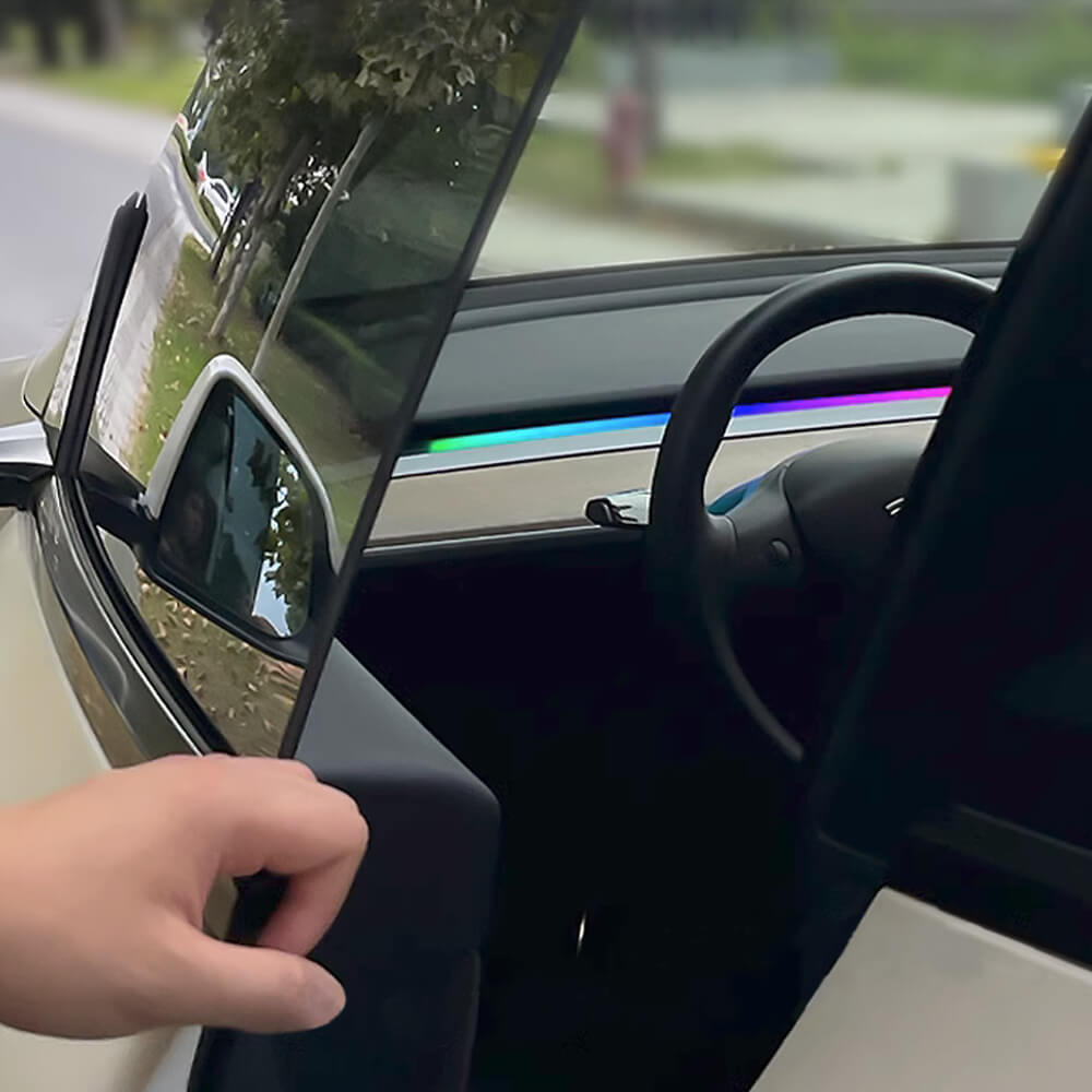 Tesstudio Simple Air Vent RGB Light Strips For (19+) Tesla Model 3/Y