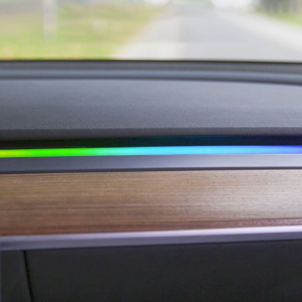 Tesstudio Simple Air Vent RGB Light Strips For (19+) Tesla Model 3/Y