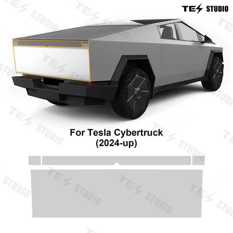 Tesstudio Tesla Accessories Cybertruck ppf TPU Invisible Full Car Paint Protection Film for Cybertruck