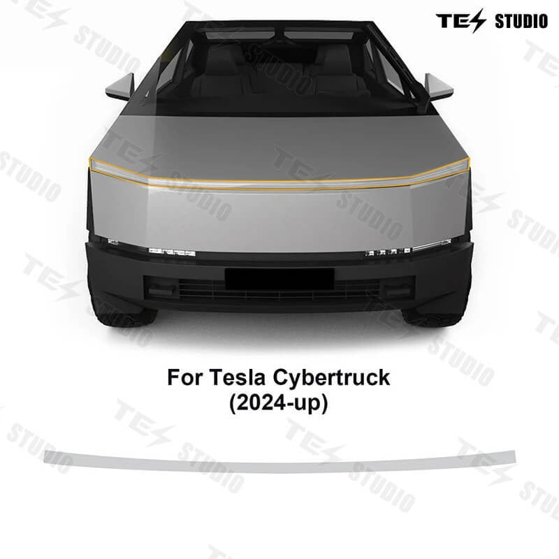 Tesstudio Tesla Accessories Cybertruck ppf TPU Invisible Full Car Paint Protection Film for Cybertruck