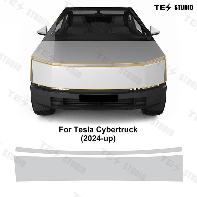 Tesstudio Tesla Accessories Cybertruck ppf TPU Invisible Full Car Paint Protection Film for Cybertruck