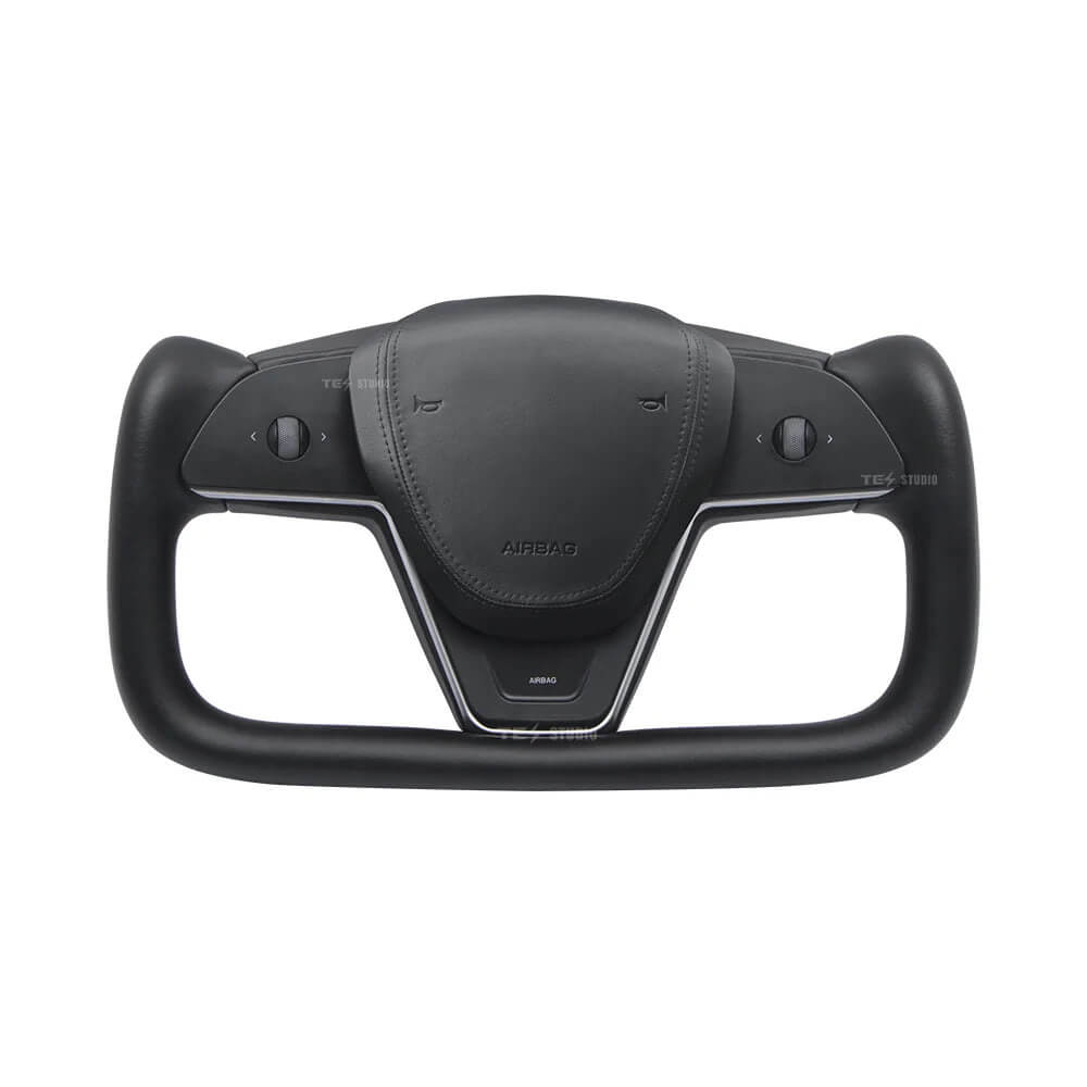 Yoke Steering Wheel For Tesla Model 3/Y - Inspired By Tesla Model S/X