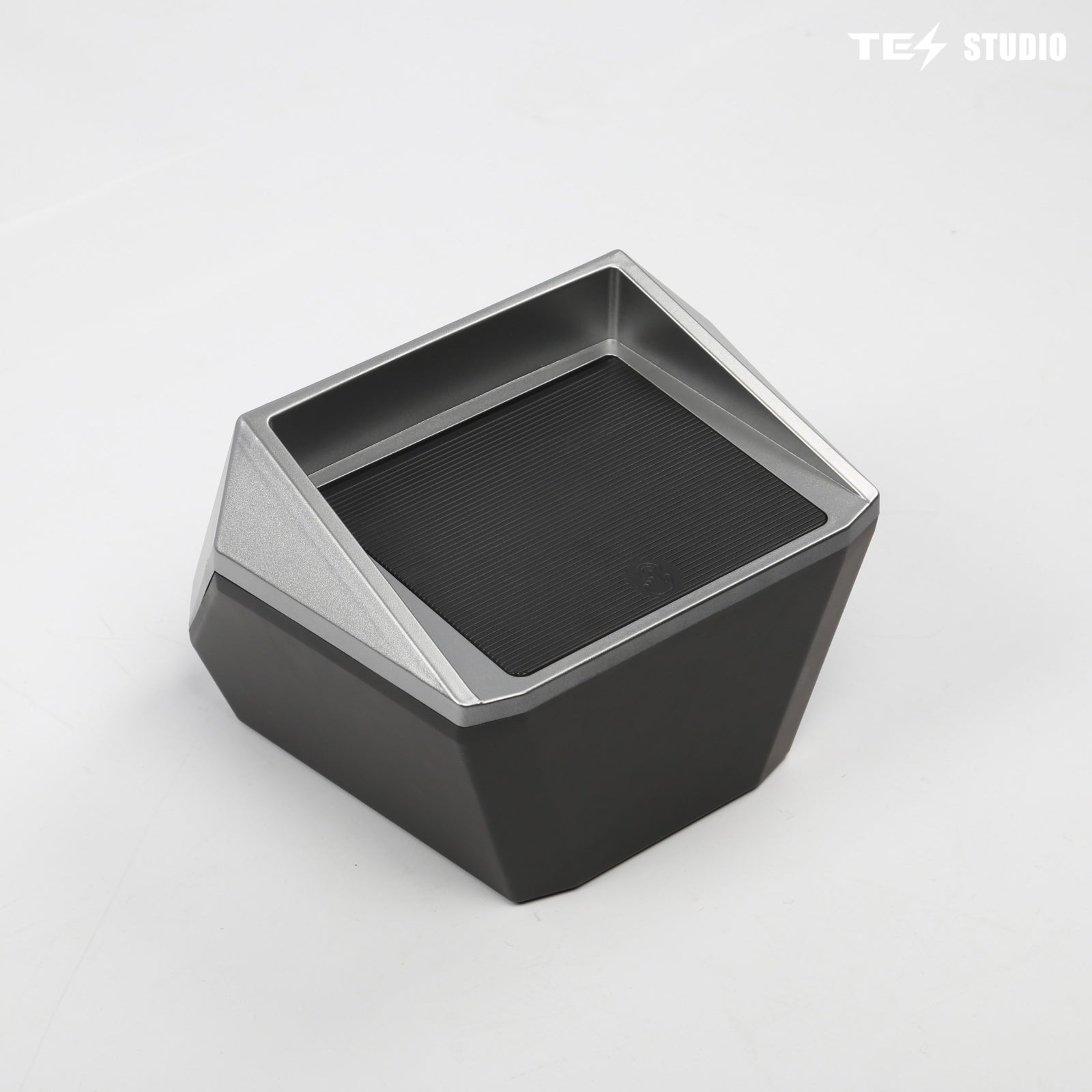 Tesla Cybertruck Rear Seat Storage Organizer Box Trash Can Backseat Organizer Interior Accessories Tesstudio®
