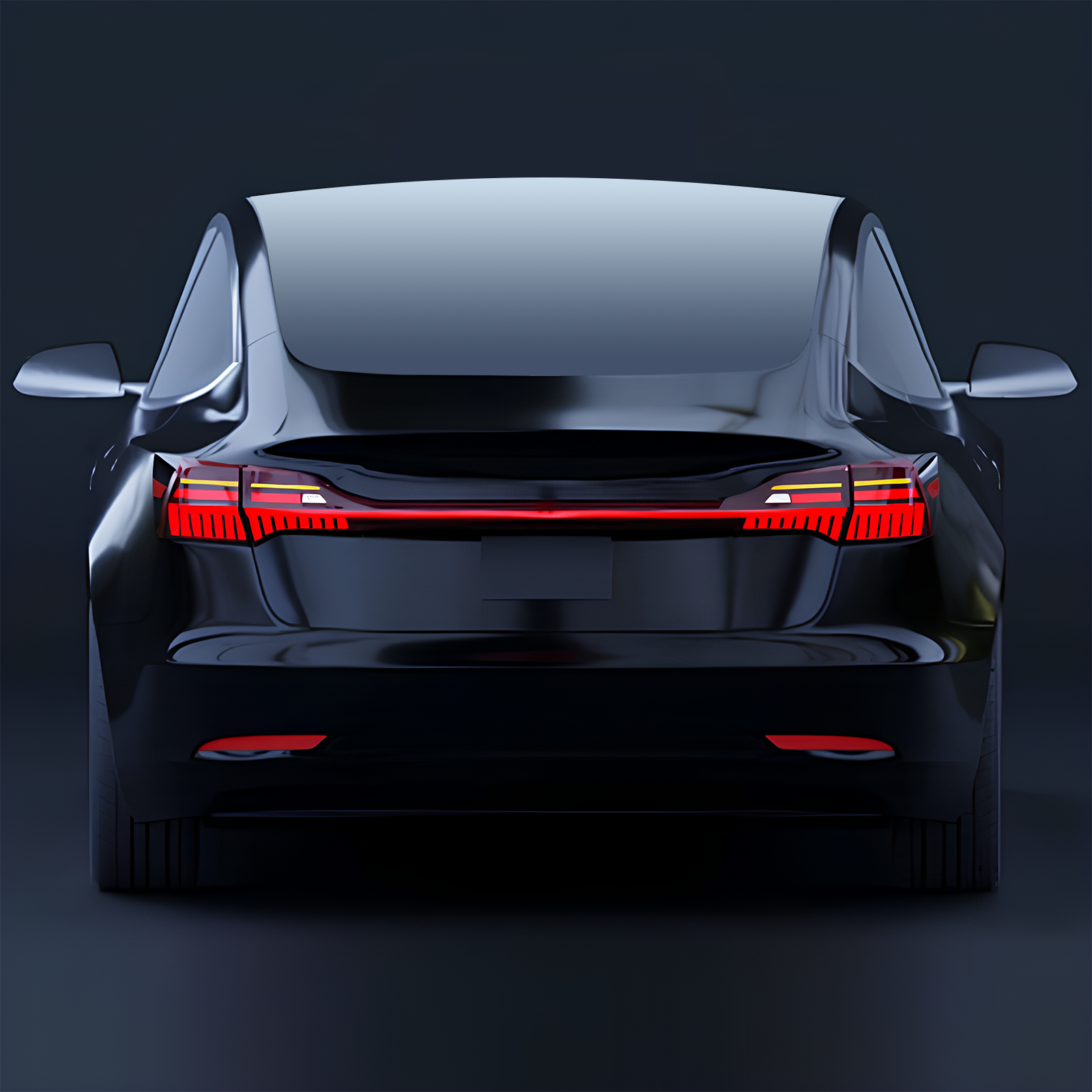 Tesla Modle Y Full Width LED Tail Lights Tesla Taillights Brake Signal Tesstudio®